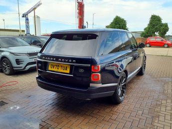 LAND ROVER RANGE ROVER 3.0 P400 MHEV Autobiography SUV 5dr Petrol Auto 4WD Euro 6 (s/s)