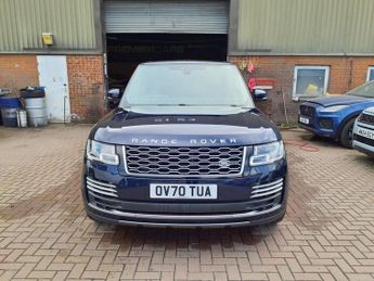 LAND ROVER RANGE ROVER 3.0 P400 MHEV Autobiography SUV 5dr Petrol Auto 4WD Euro 6 (s/s)