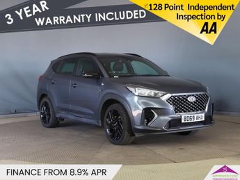 Hyundai Tucson 1.6 T-GDi N Line SUV 5dr Petrol Manual Euro 6 (s/s) (177 ps)