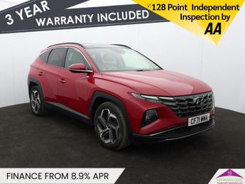 Hyundai Tucson 1.6 h T-GDi Ultimate SUV 5dr Petrol Hybrid Auto Euro 6 (s/s) (23