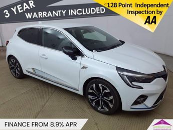 RENAULT CLIO 1.6 E-TECH Launch Edition Hatchback 5dr Petrol Hybrid Auto Euro 