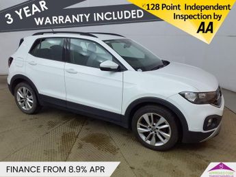 Volkswagen T-Cross 1.0 TSI SE SUV 5dr Petrol Manual Euro 6 (s/s) (110 ps)