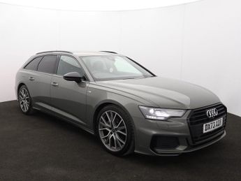 Audi A6 2.0 TFSI 40 Black Edition Estate 5dr Petrol S Tronic Euro 6 (s/s