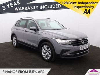 Volkswagen Tiguan 1.5 TSI Life SUV 5dr Petrol DSG Euro 6 (s/s) (150 ps)