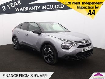 Citroen C4 1.5 BlueHDi C-Series Edition Hatchback 5dr Diesel EAT8 Euro 6 (s