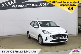 Hyundai I10 1.0 SE Hatchback 5dr Petrol Manual Euro 6 (s/s) (67 ps)