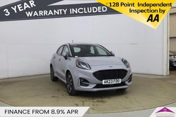 Ford Puma 1.0T EcoBoost MHEV ST-Line SUV 5dr Petrol Hybrid Manual Euro 6 (