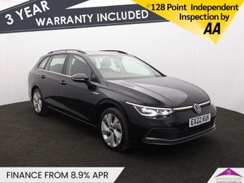 Volkswagen Golf 1.5 eTSI MHEV Style Estate 5dr Petrol Hybrid DSG Euro 6 (s/s) (1