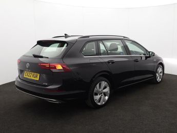 VOLKSWAGEN GOLF 1.5 eTSI MHEV Style Estate 5dr Petrol Hybrid DSG Euro 6 (s/s) (1