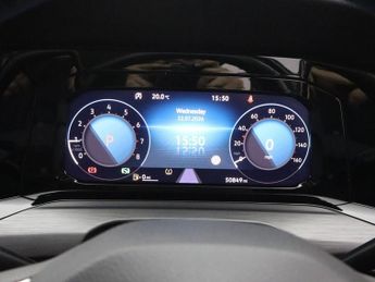 VOLKSWAGEN GOLF 1.5 eTSI MHEV Style Estate 5dr Petrol Hybrid DSG Euro 6 (s/s) (1