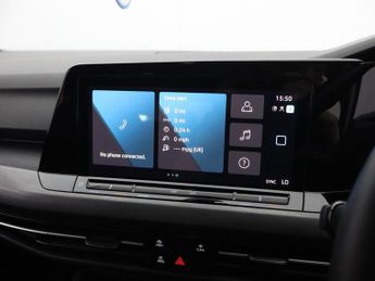 VOLKSWAGEN GOLF 1.5 eTSI MHEV Style Estate 5dr Petrol Hybrid DSG Euro 6 (s/s) (1