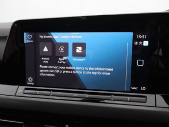 VOLKSWAGEN GOLF 1.5 eTSI MHEV Style Estate 5dr Petrol Hybrid DSG Euro 6 (s/s) (1