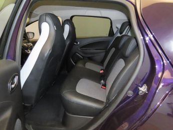 RENAULT ZOE R135 EV50 52kWh GT Line + Hatchback 5dr Electric Auto (Rapid Cha
