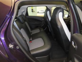 RENAULT ZOE R135 EV50 52kWh GT Line + Hatchback 5dr Electric Auto (Rapid Cha