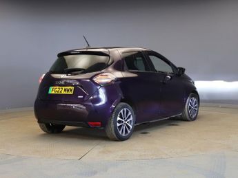 RENAULT ZOE R135 EV50 52kWh GT Line + Hatchback 5dr Electric Auto (Rapid Cha