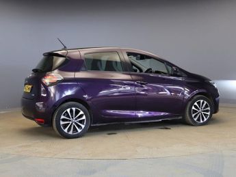 RENAULT ZOE R135 EV50 52kWh GT Line + Hatchback 5dr Electric Auto (Rapid Cha