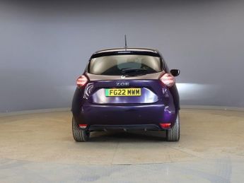RENAULT ZOE R135 EV50 52kWh GT Line + Hatchback 5dr Electric Auto (Rapid Cha