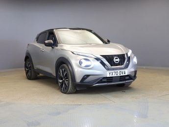 Nissan Juke 1.0 DIG-T Tekna+ SUV 5dr Petrol DCT Auto Euro 6 (s/s) (114 ps)