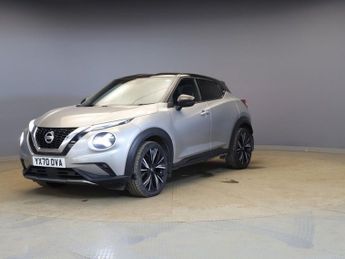 NISSAN JUKE 1.0 DIG-T Tekna+ SUV 5dr Petrol DCT Auto Euro 6 (s/s) (114 ps)