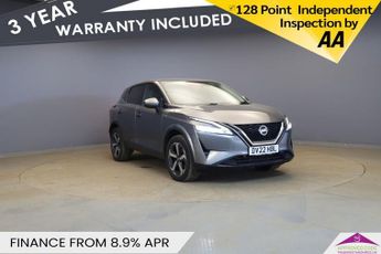 Nissan Qashqai 1.3 DIG-T MHEV N-Connecta SUV 5dr Petrol Hybrid Manual Euro 6 (s