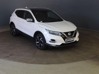 Nissan Qashqai 1.3 DIG-T Tekna+ SUV 5dr Petrol Manual Euro 6 (s/s) (140 ps)