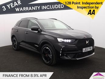DS 3 1.5 BlueHDi Performance Line + Crossback 5dr Diesel EAT8 Euro 6 
