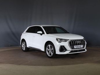 Audi Q3 1.5 TFSI CoD 35 S line SUV 5dr Petrol S Tronic Euro 6 (s/s) (150