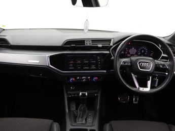 AUDI Q3 1.5 TFSI CoD 35 S line SUV 5dr Petrol S Tronic Euro 6 (s/s) (150