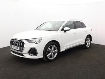 AUDI Q3 1.5 TFSI CoD 35 S line SUV 5dr Petrol S Tronic Euro 6 (s/s) (150