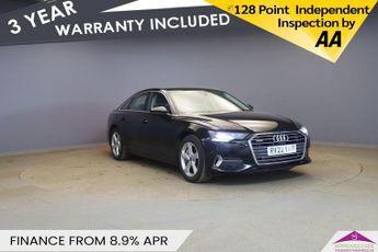 AUDI A6 SALOON 2.0 TFSIe 50 Sport Saloon 4dr Petrol Plug-in Hybrid S Tronic qua