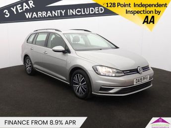 VOLKSWAGEN GOLF 1.5 TSI EVO SE Nav Estate 5dr Petrol DSG Euro 6 (s/s) (130 ps)