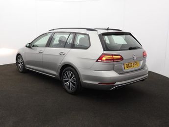 VOLKSWAGEN GOLF 1.5 TSI EVO SE Nav Estate 5dr Petrol DSG Euro 6 (s/s) (130 ps)
