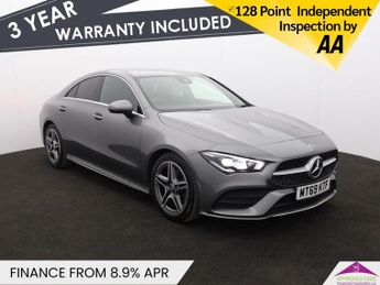 Mercedes CLA 1.3 CLA180 AMG Line Coupe 4dr Petrol 7G-DCT Euro 6 (s/s) (136 ps