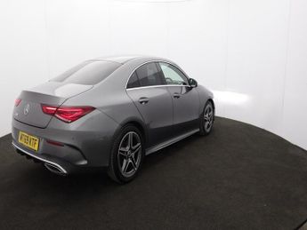 MERCEDES-BENZ CLA 1.3 CLA180 AMG Line Coupe 4dr Petrol 7G-DCT Euro 6 (s/s) (136 ps