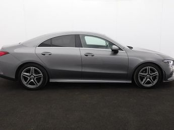 MERCEDES-BENZ CLA 1.3 CLA180 AMG Line Coupe 4dr Petrol 7G-DCT Euro 6 (s/s) (136 ps