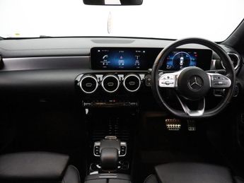 MERCEDES-BENZ CLA 1.3 CLA180 AMG Line Coupe 4dr Petrol 7G-DCT Euro 6 (s/s) (136 ps