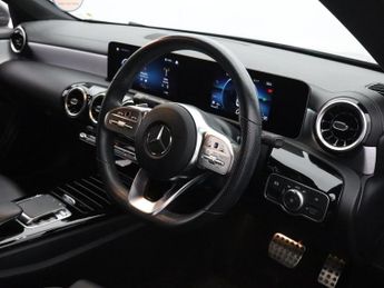 MERCEDES-BENZ CLA 1.3 CLA180 AMG Line Coupe 4dr Petrol 7G-DCT Euro 6 (s/s) (136 ps