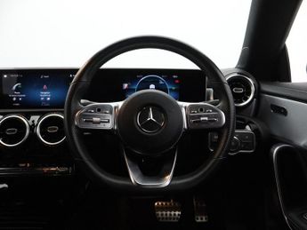 MERCEDES-BENZ CLA 1.3 CLA180 AMG Line Coupe 4dr Petrol 7G-DCT Euro 6 (s/s) (136 ps