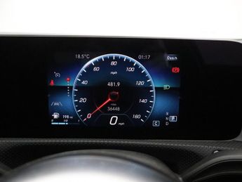 MERCEDES-BENZ CLA 1.3 CLA180 AMG Line Coupe 4dr Petrol 7G-DCT Euro 6 (s/s) (136 ps