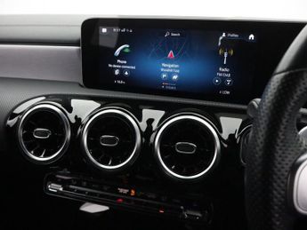 MERCEDES-BENZ CLA 1.3 CLA180 AMG Line Coupe 4dr Petrol 7G-DCT Euro 6 (s/s) (136 ps