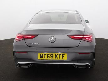 MERCEDES-BENZ CLA 1.3 CLA180 AMG Line Coupe 4dr Petrol 7G-DCT Euro 6 (s/s) (136 ps