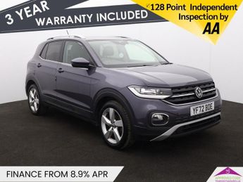 Volkswagen T-Cross 1.0 TSI SEL SUV 5dr Petrol Manual Euro 6 (s/s) (110 ps)