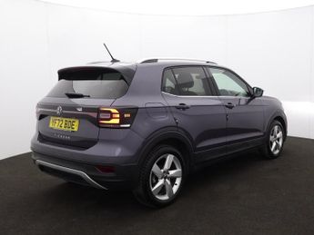 VOLKSWAGEN T-CROSS 1.0 TSI SEL SUV 5dr Petrol Manual Euro 6 (s/s) (110 ps)