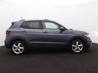 VOLKSWAGEN T-CROSS 1.0 TSI SEL SUV 5dr Petrol Manual Euro 6 (s/s) (110 ps)
