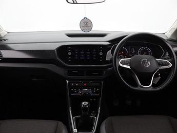 VOLKSWAGEN T-CROSS 1.0 TSI SEL SUV 5dr Petrol Manual Euro 6 (s/s) (110 ps)