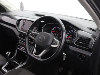 VOLKSWAGEN T-CROSS 1.0 TSI SEL SUV 5dr Petrol Manual Euro 6 (s/s) (110 ps)