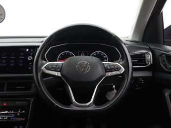 VOLKSWAGEN T-CROSS 1.0 TSI SEL SUV 5dr Petrol Manual Euro 6 (s/s) (110 ps)