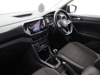 VOLKSWAGEN T-CROSS 1.0 TSI SEL SUV 5dr Petrol Manual Euro 6 (s/s) (110 ps)