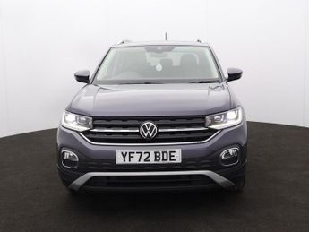 VOLKSWAGEN T-CROSS 1.0 TSI SEL SUV 5dr Petrol Manual Euro 6 (s/s) (110 ps)