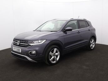 VOLKSWAGEN T-CROSS 1.0 TSI SEL SUV 5dr Petrol Manual Euro 6 (s/s) (110 ps)